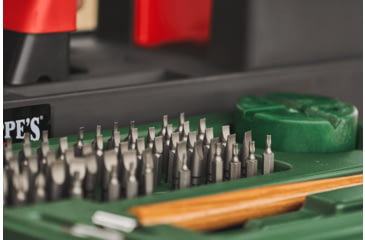 Image of Weaver Deluxe Gunsmith Tool Kit - Advanced with 88 Pieces - 849719