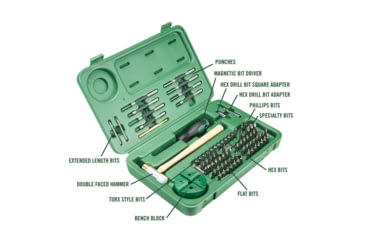 Image of Weaver Deluxe Gunsmith Tool Kit - Advanced with 88 Pieces - 849719
