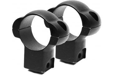 Image of Weaver 1in. Grand Slam Rifle Scope Rings High, Matte, Steel 49233