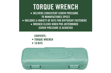 Image of Weaver Gunsmithing Torque Wrench 849728