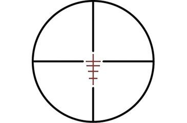 Image of Weaver Illuminated IRB-X Reticle