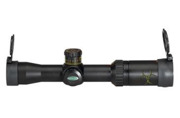 Image of Weaver KASPA-Z Tactical Zombie Scope 1.56-6x32mm Z-CIRT Reticle Black