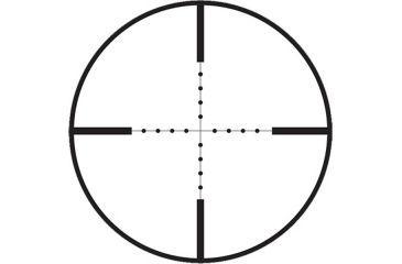 Image of Weaver Mil-Dot Reticle 