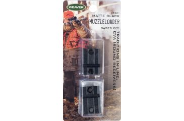 Image of Weaver Muzzleloader Base Traditions In-Line/CVA Round 48521 