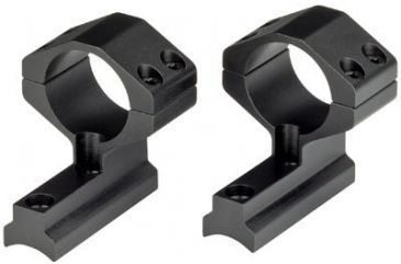 Image of Weaver Muzzleloader Integral Mount System, Black, 2 Piece - High, CVA/Traditions 2010 - 48550