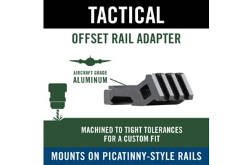 Image of Weaver Offset Rail Adapter