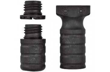 Image of Blackhawk Rail Mount Vertical Grip 71VG00BK, Black