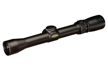 Image of Weaver Rimfire 3-9X32 Adjustable Objective Dual-X Reticle RV-9 Rifle Scope, Matte Black 849398