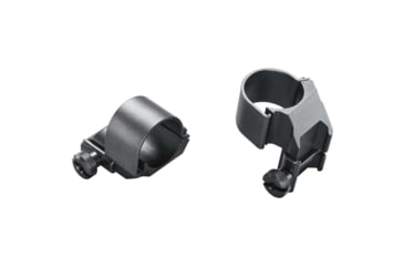 Image of Weaver Rings Detachable Top Mount Rings, 1in, Dual Extended Matte 49045