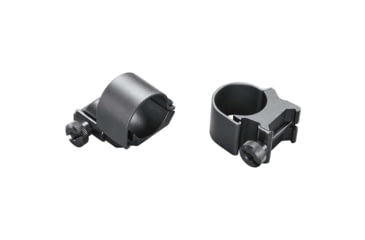 Image of Weaver Rings Detachable Top Mount Rings, 1in, Extended High, Matte 49043