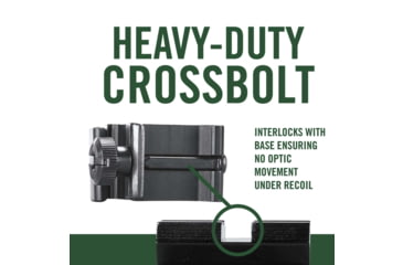 Image of Weaver Rings Detachable Top Mount Rings, 1in, Extended X-High Matte Black 48449