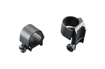 Image of Weaver Rings Detachable Top Mount Rings, 1in, Medium Extended Matte 49091