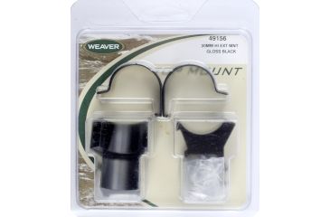 Image of Weaver Rings Detachable Top Mount Rings, High Extended 49156