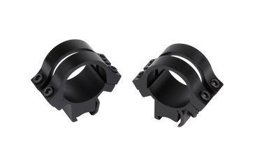 Image of Weaver Rings Quad-Lock, 1in. High gh, Black