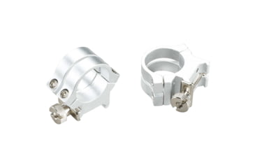 Image of Weaver Rings Quad-Lock, 1in. High, Silver