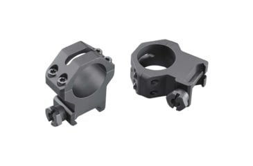 Image of Weaver Tactical Four Hole Picatinny X-High 1in., Black Matte 99513