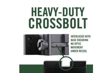 Image of Weaver Tactical Rifle Scope 6-Hole Picatinny Rings, 34 mm Tube, High, Matte, Black, 99684