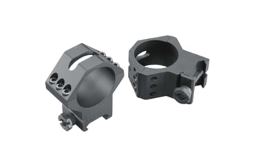 Image of Weaver Tactical Rifle Scope 6-Hole Picatinny Rings, 34 mm Tube, High, Matte, Black, 99684