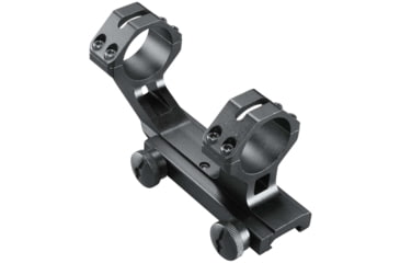 Image of Weaver Thumbnut 1 in SPR Optics Mount, Matte Black, 48376
