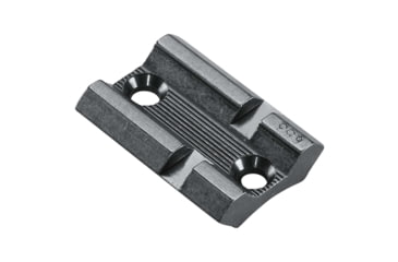 Image of Weaver Top Mount Aluminum 653 Rifle Scope Base, Matte Black, 48420