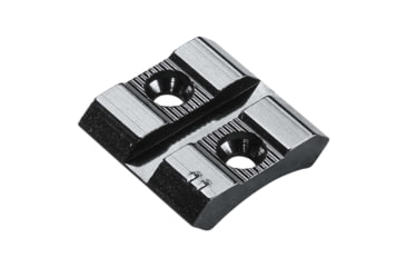 Image of Weaver Top Mount Aluminum Base 11, Black, 48011