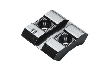 Image of Weaver Top Mount Aluminum Base 18, Black, 48018