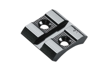 Image of Weaver Top Mount Aluminum Base 19, Black, 48019