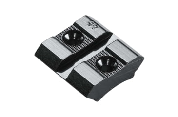 Image of Weaver Top Mount Aluminum Base 25, Black, 48025