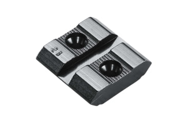 Image of Weaver Top Mount Aluminum Base 28, Black, 48028