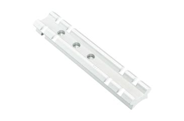 Image of Weaver Top Mount Aluminum Base 401S, Silver, 48001