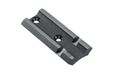 Image of Weaver Top Mount Aluminum Base 402M, Black, 48429