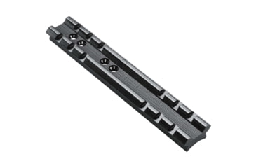 Image of Weaver Top Mount Aluminum Base 410, Black, 48513