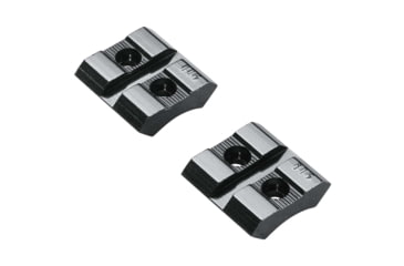 Image of Weaver Top Mount Aluminum Base 411, Black, 48632