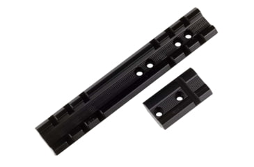 Image of Weaver Top Mount Aluminum Base 416M, Black, 48434