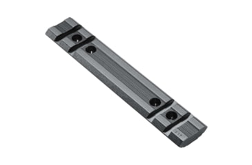 Image of Weaver Top Mount Aluminum Base 417M, Black, 48440