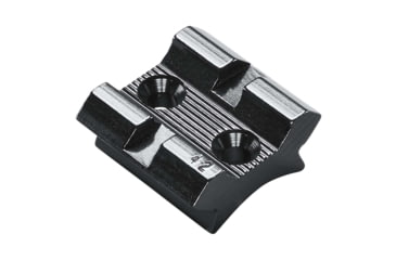 Image of Weaver Top Mount Aluminum Base 42, Black, 48042