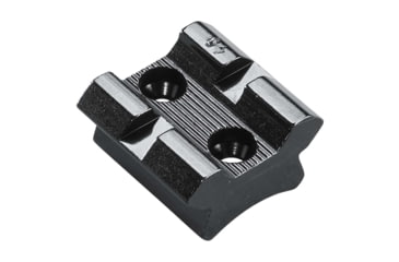 Image of Weaver Top Mount Aluminum Base 45, Black, 48045