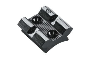 Image of Weaver Top Mount Aluminum Base 55, Black, 48055