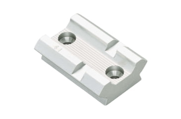 Image of Weaver Top Mount Aluminum Base 61S, Silver, 48002