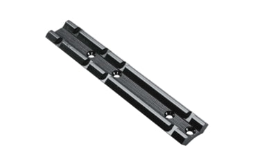 Image of Weaver Top Mount Aluminum Base 62, Black, 48062