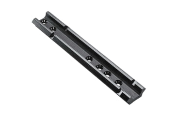 Image of Weaver Top Mount Aluminum Base 63B, Black, 48069