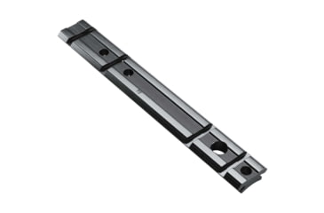 Image of Weaver Top Mount Aluminum Base 70, 1 Piece for Remington 7, Gloss Black, w/ 3 Holes, 48070