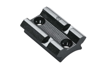 Image of Weaver Top Mount Aluminum Base 75, Black, 48075