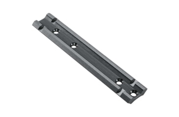 Image of Weaver Top Mount Aluminum Base 93A, Black, 48506