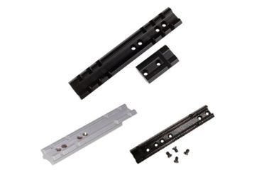 Image of Weaver Top Mount Aluminum Bases, Black, Gloss Black, Matte Black, Silver