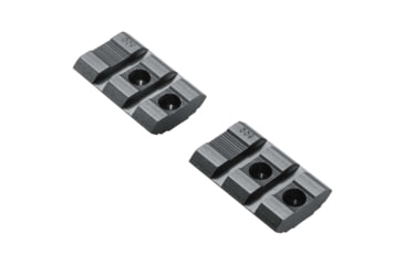 Image of Weaver Top Mount Base Pair, Moss 500, Matte 48473