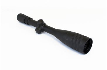 Image of Weaver V-16 Classic 4-16x42 Adjustable Objective Rifle Scope, Fine Crosshair Dot Reticle, Matte Black