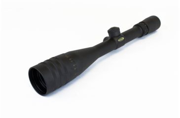 Image of Weaver V-16 Classic 4-16x42 Adjustable Objective Rifle Scope, Fine Crosshair Dot Reticle, Matte Black