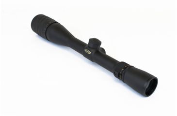 Image of Weaver V-16 Classic 4-16x42 Adjustable Objective Rifle Scope, Fine Crosshair Dot Reticle, Matte Black