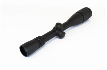 Image of Weaver V-16 Classic 4-16x42 Adjustable Objective Rifle Scope, Fine Crosshair Dot Reticle, Matte Black